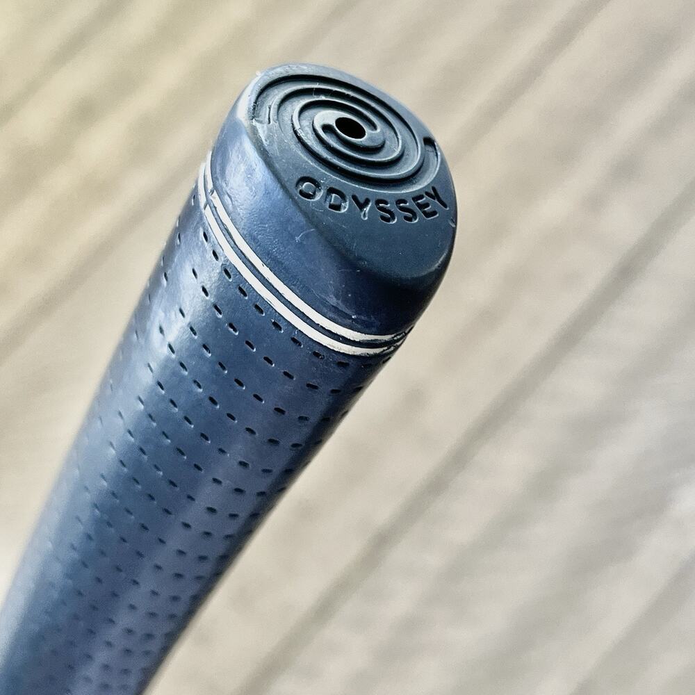 Odyssey DFX 2-Ball Mallet Putter RH 34" Good Original Steel Shaft And Grip HC - Picture 10 of 12